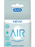 Durex Durex Air Condom- 3 Pack