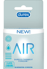 Durex Durex Air Condom- 3 Pack