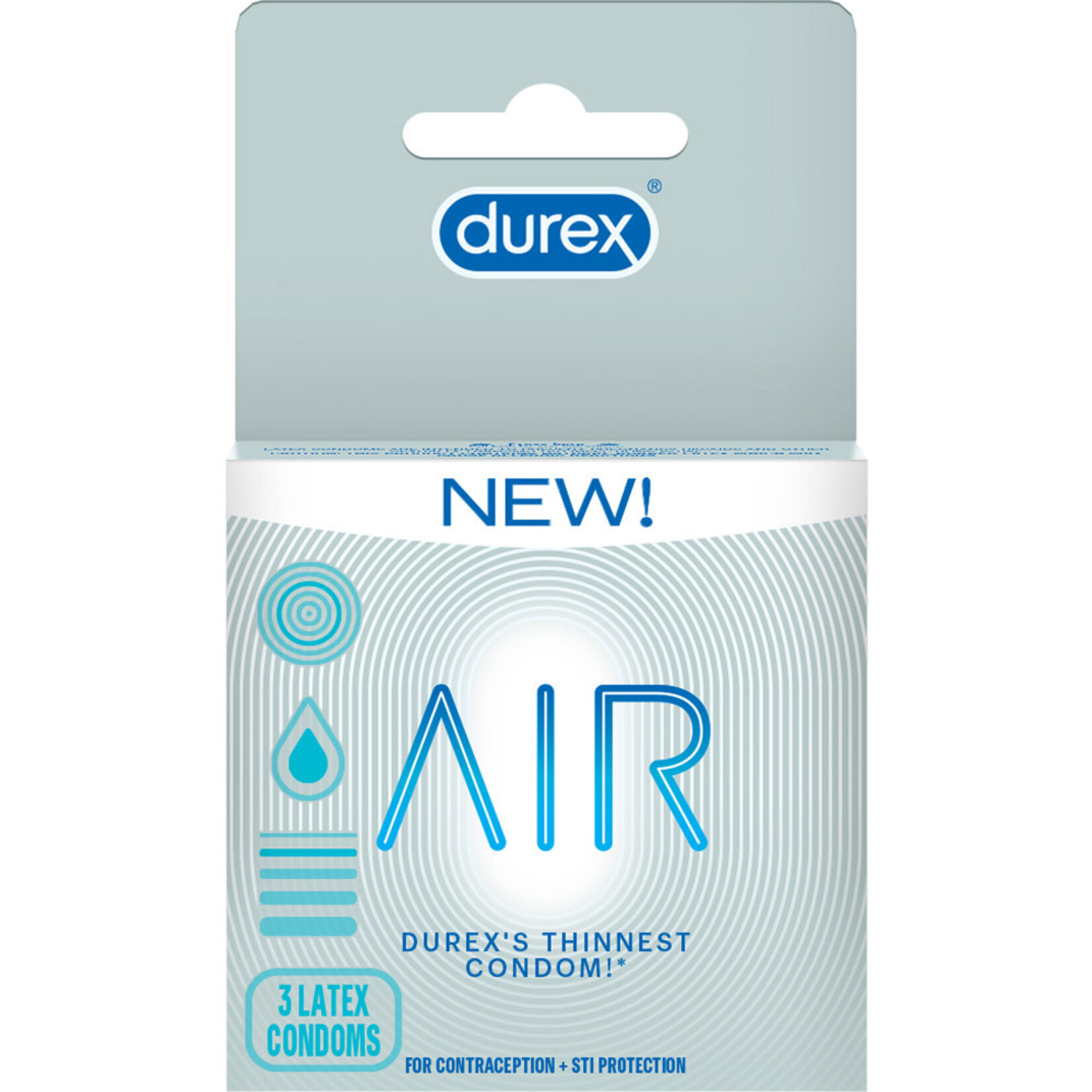 Durex Durex Air Condom- 3 Pack