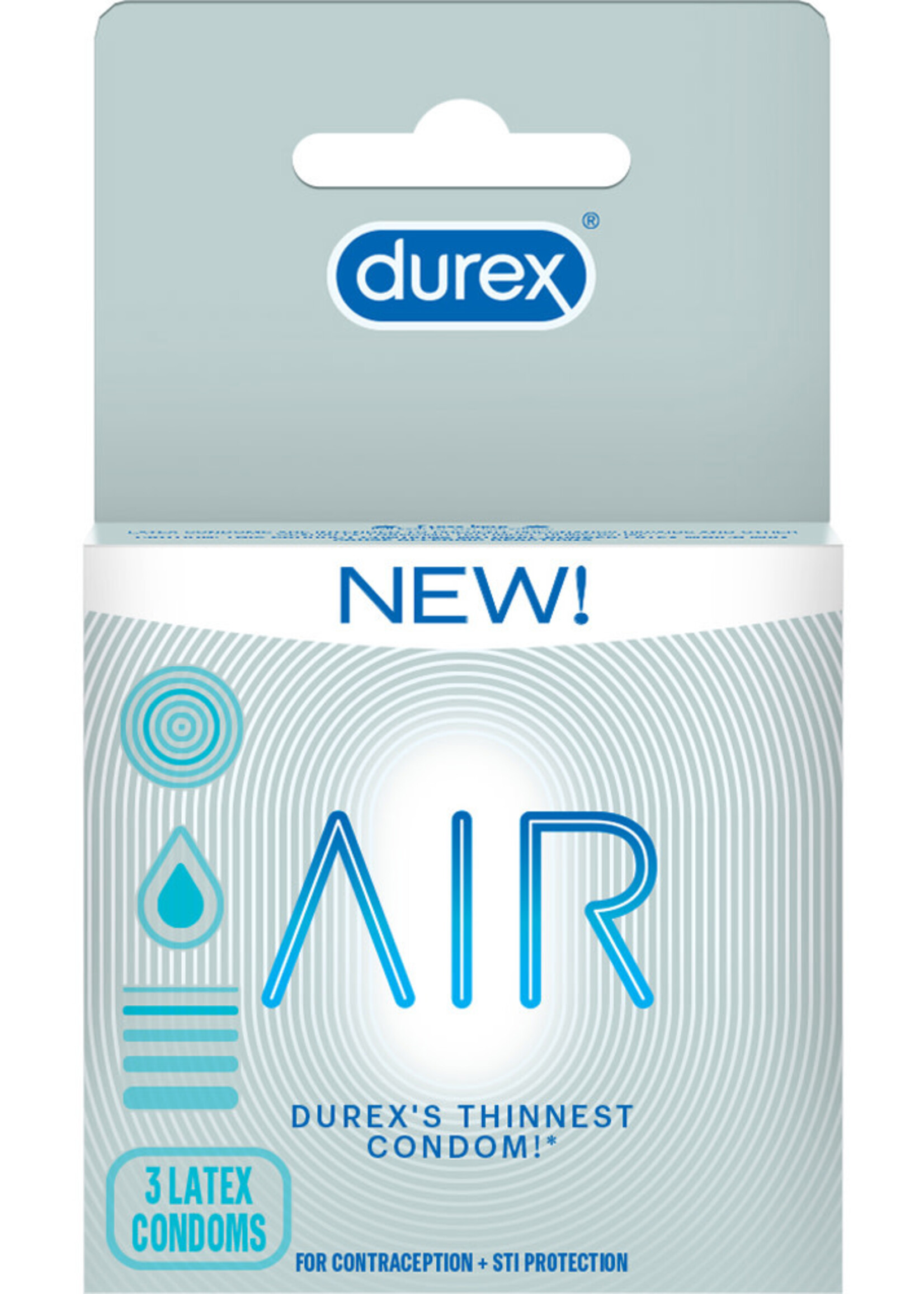 Durex Durex Air Condom- 3 Pack