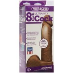 Doc Johnson Vac-U-Lock 8-Inch Ultraskyn Cock - Caramel