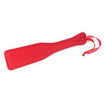 Spartacus Spartacus PU Paddle w/Reverse Plush - Red