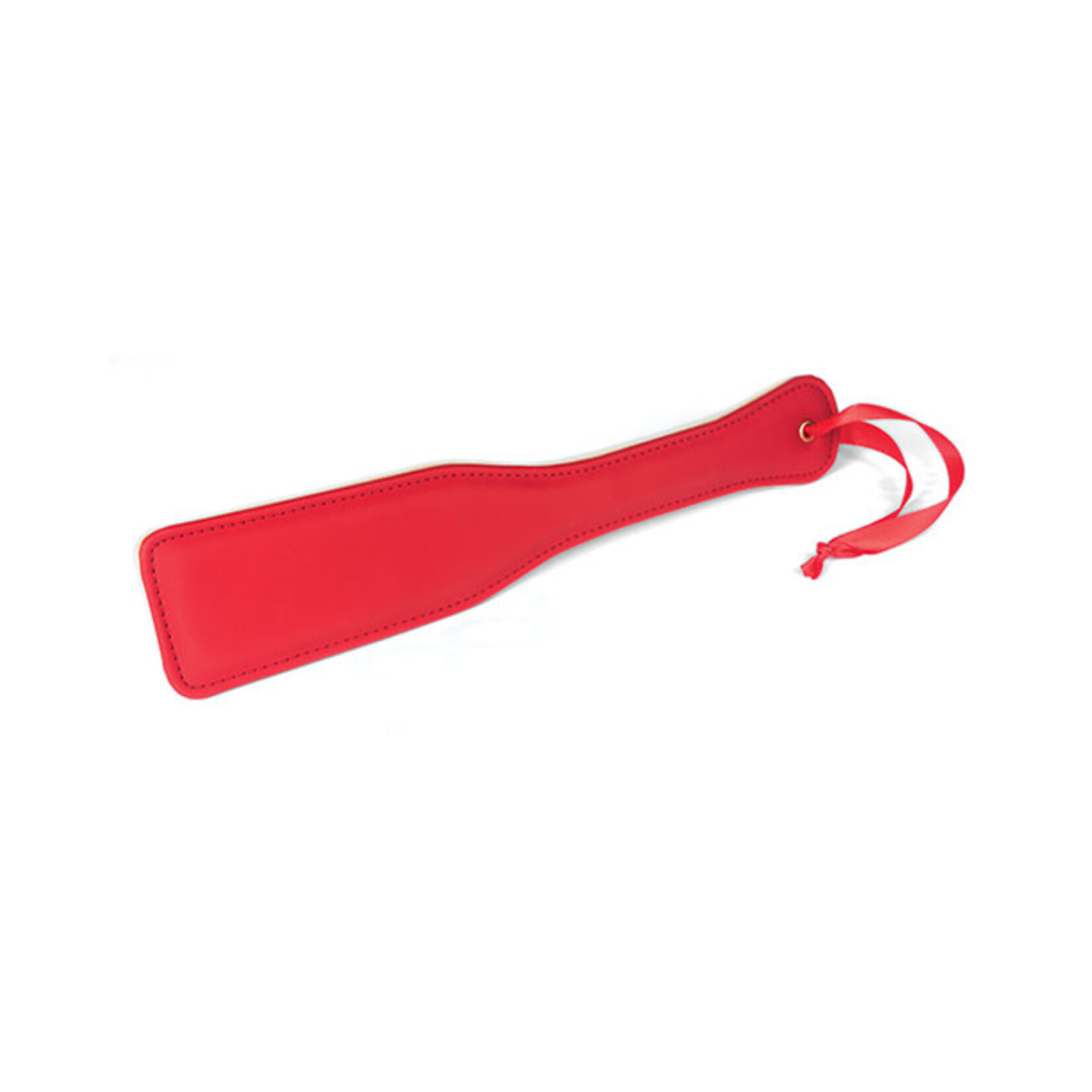 Spartacus Spartacus PU Paddle w/Reverse Plush - Red