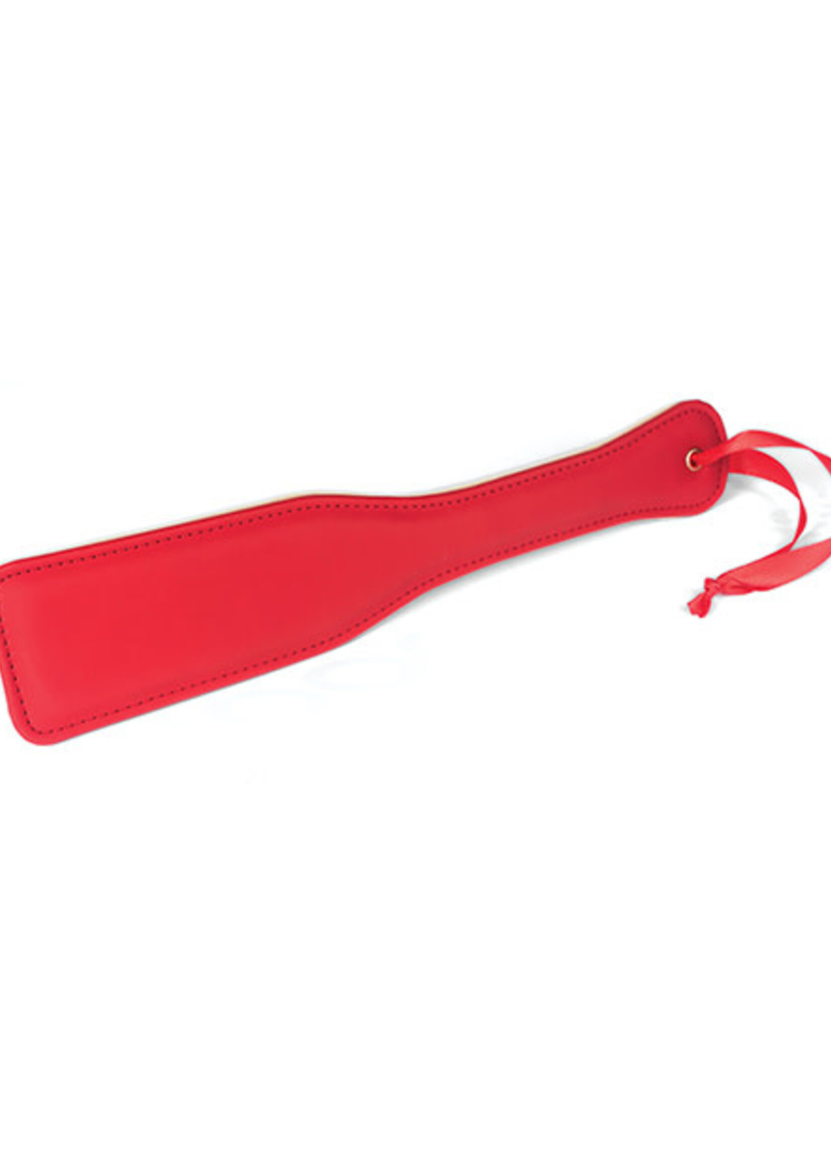 Spartacus Spartacus PU Paddle w/Reverse Plush - Red