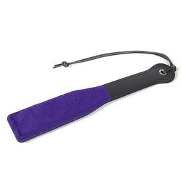 Spartacus Spartacus 12" Faux Fur Paddle - Purple