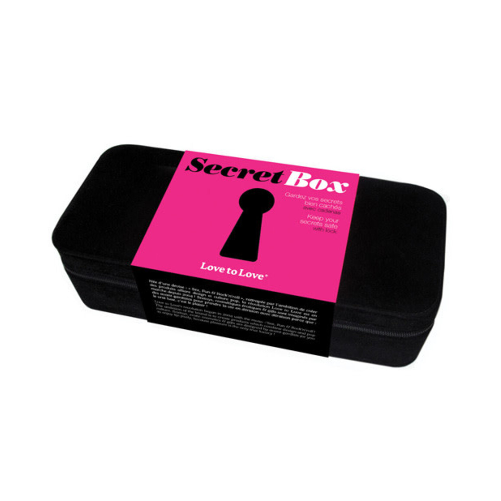 Love to Love Love to Love Secret Box - Black