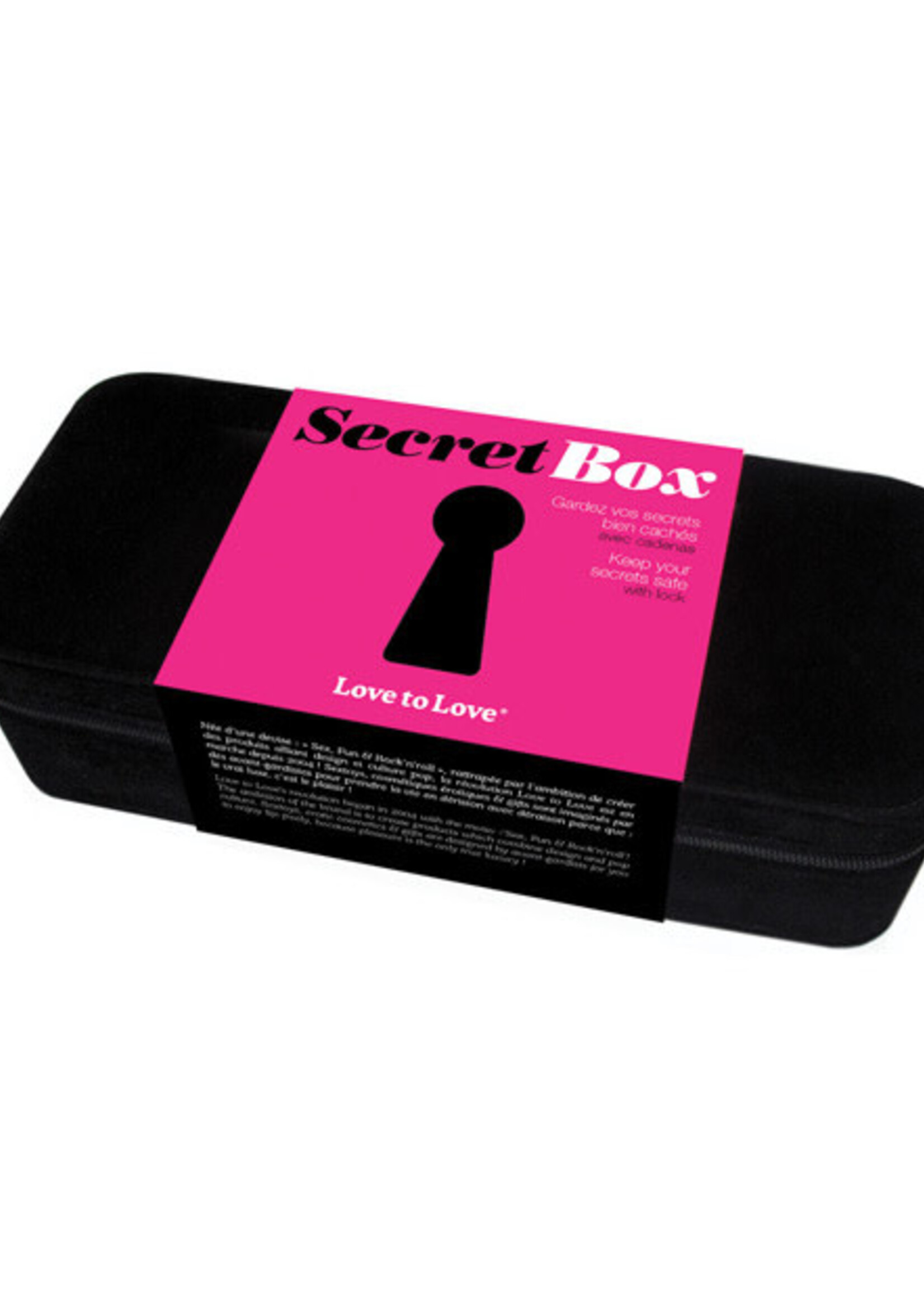Love to Love Love to Love Secret Box - Black