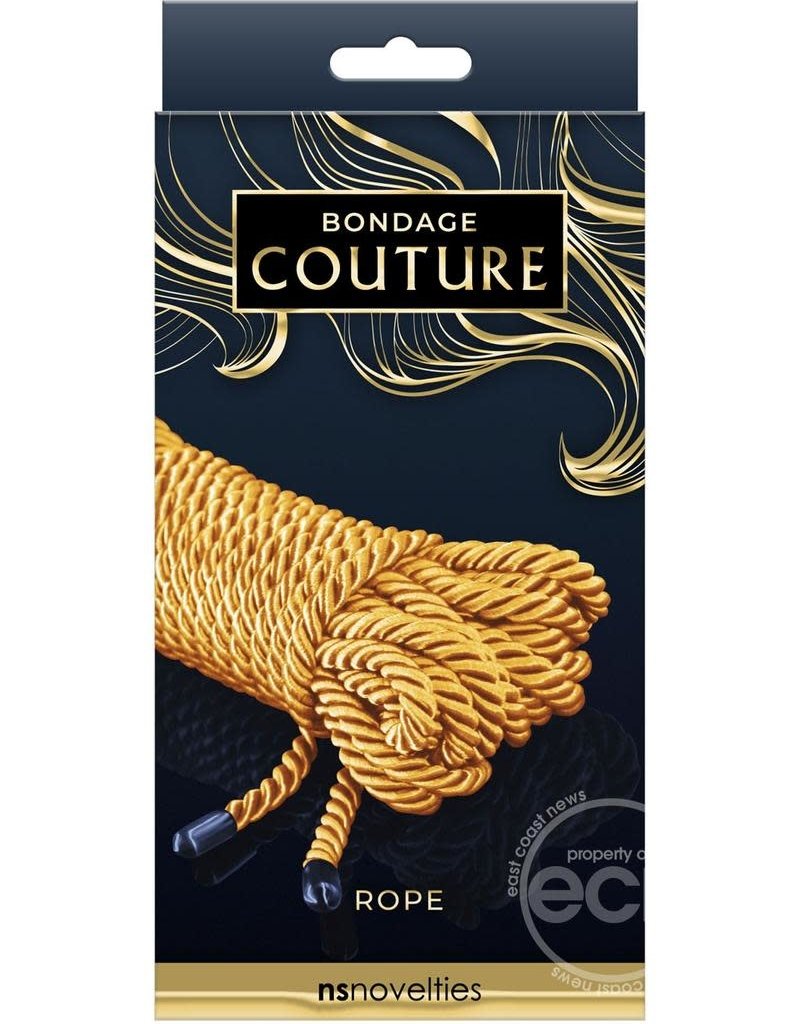 nsnovelties Bondage Couture Rope - Gold