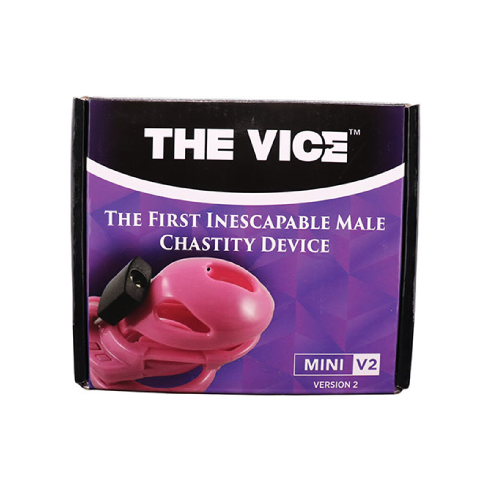 Locked in Lust Locked In Lust The Vice Mini V2 - Pink