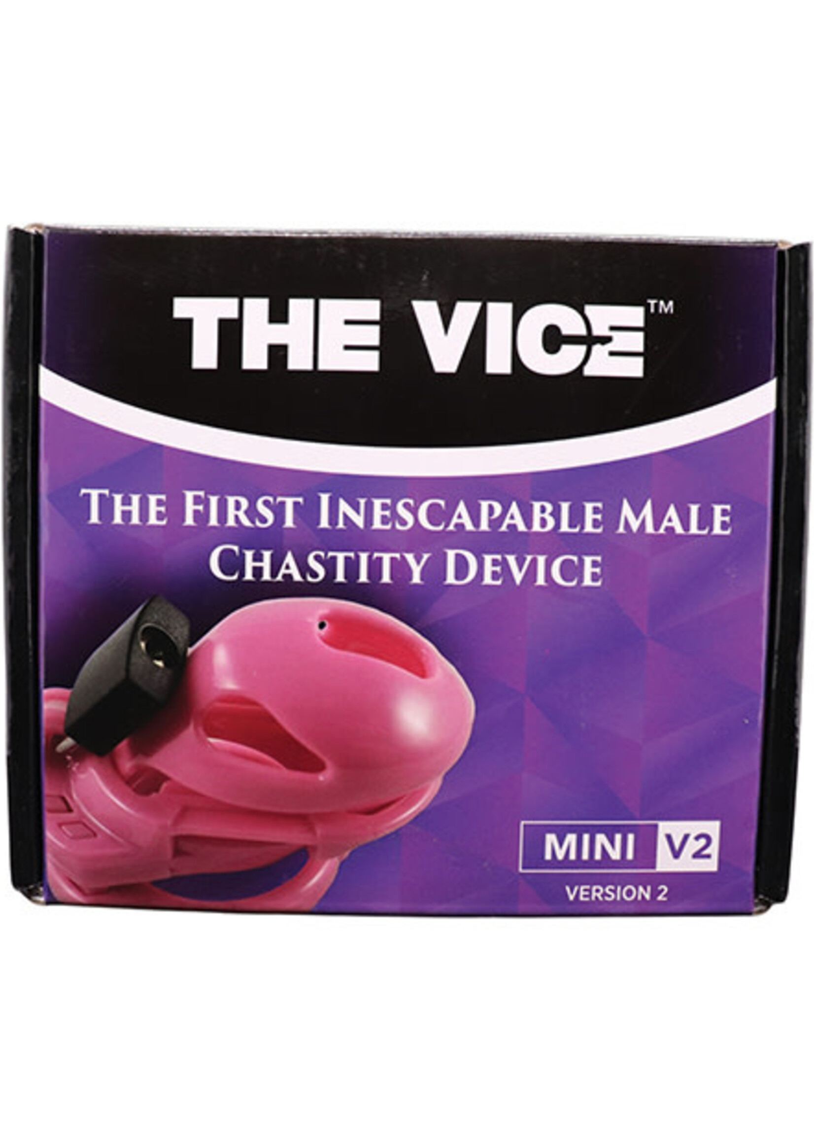 Locked in Lust Locked In Lust The Vice Mini V2 - Pink