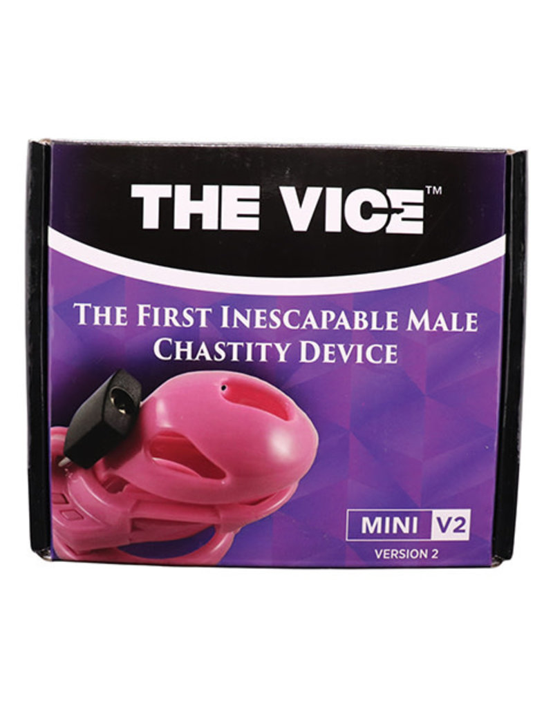 Locked in Lust Locked In Lust The Vice Mini V2 - Pink