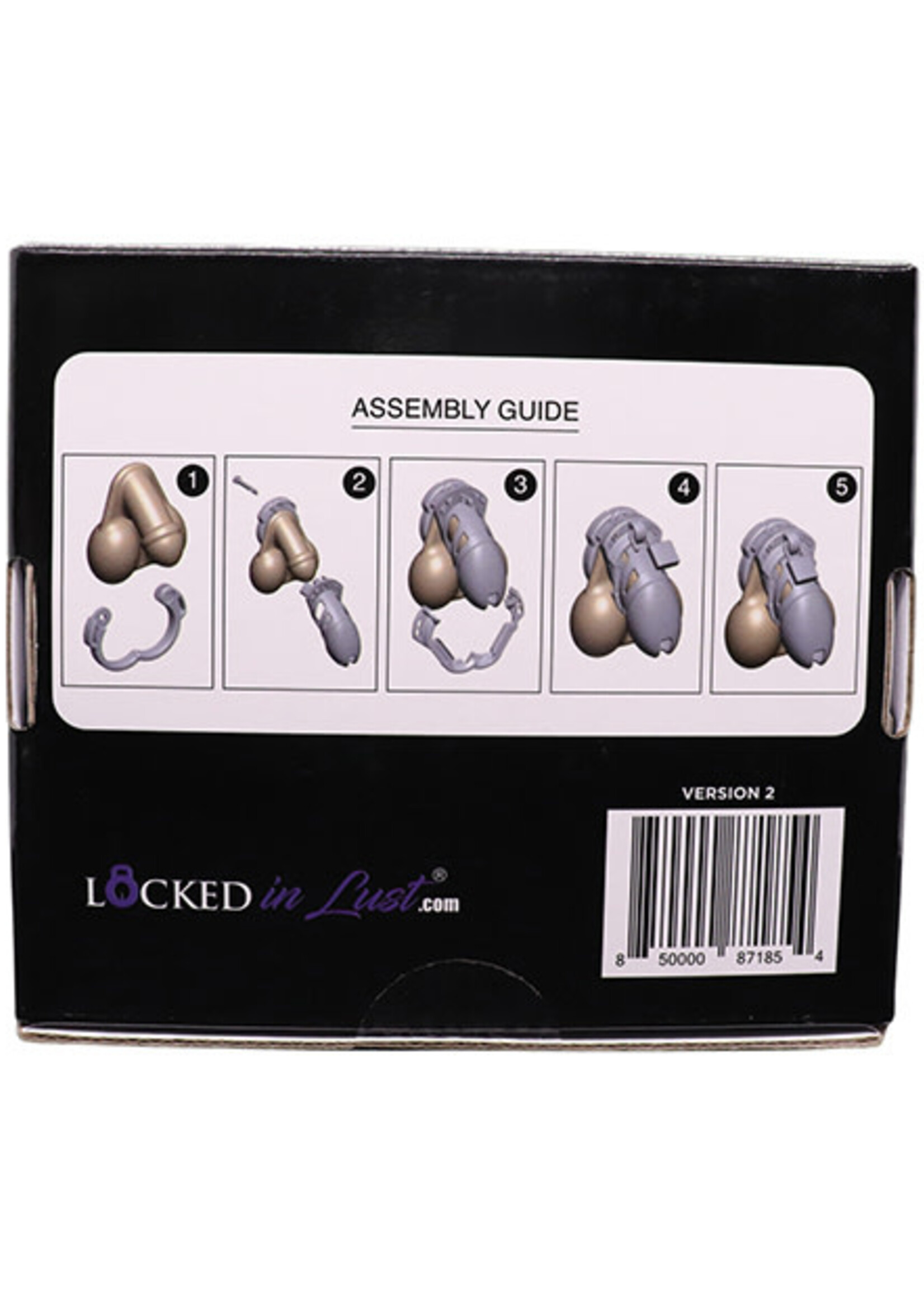 Locked in Lust Locked In Lust The Vice Mini V2 - Pink