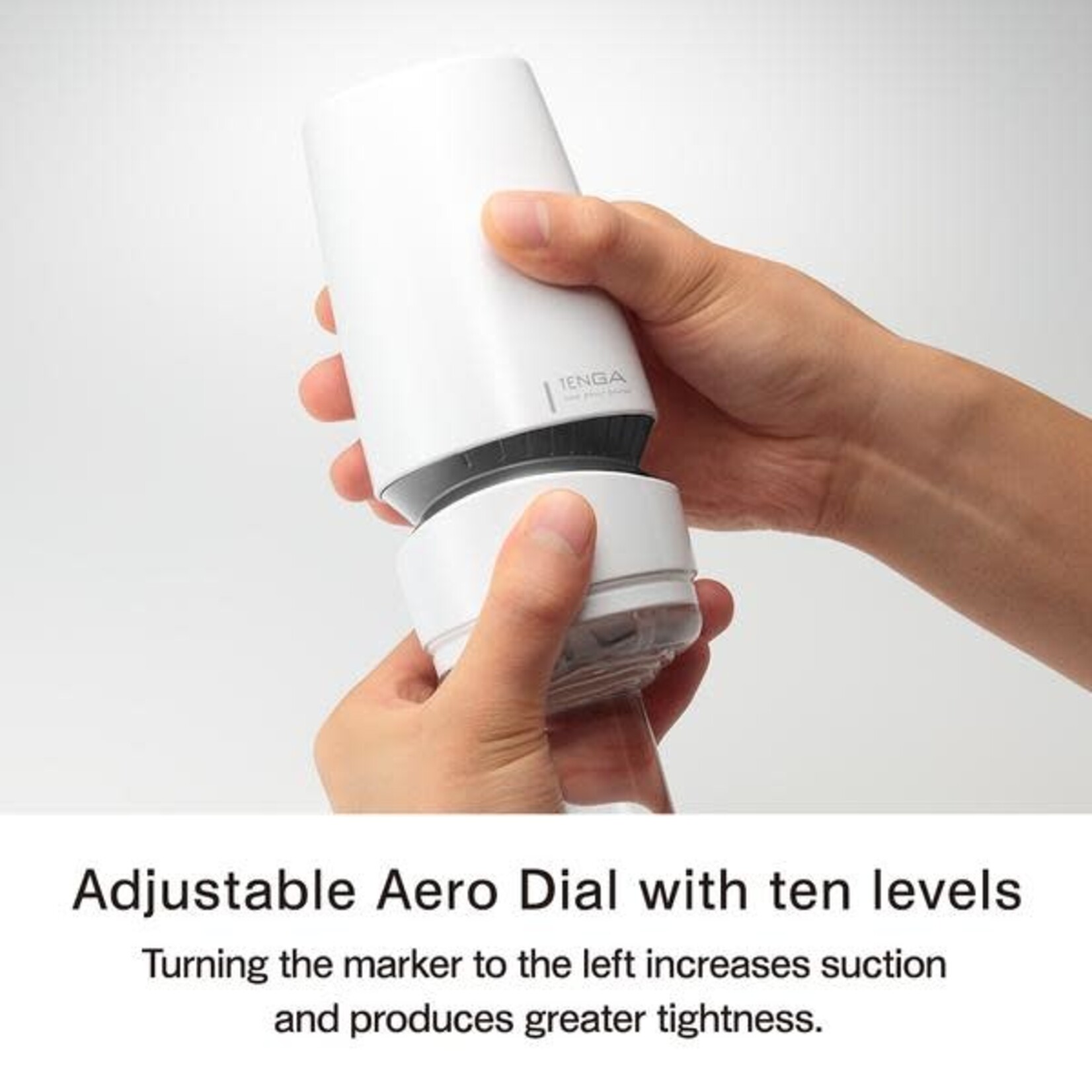 Tenga Tenga Aero Silver Ring