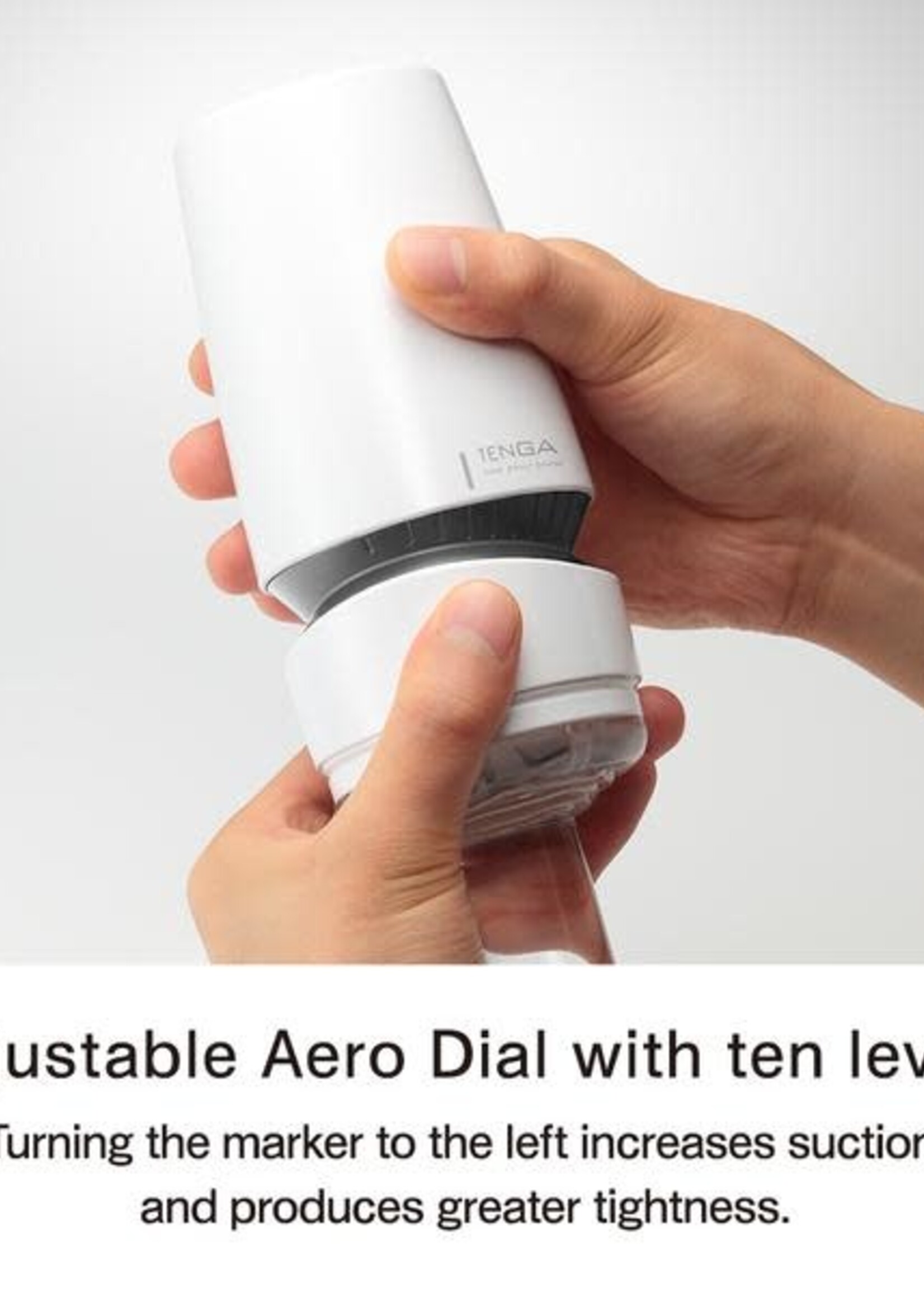 Tenga Tenga Aero Silver Ring