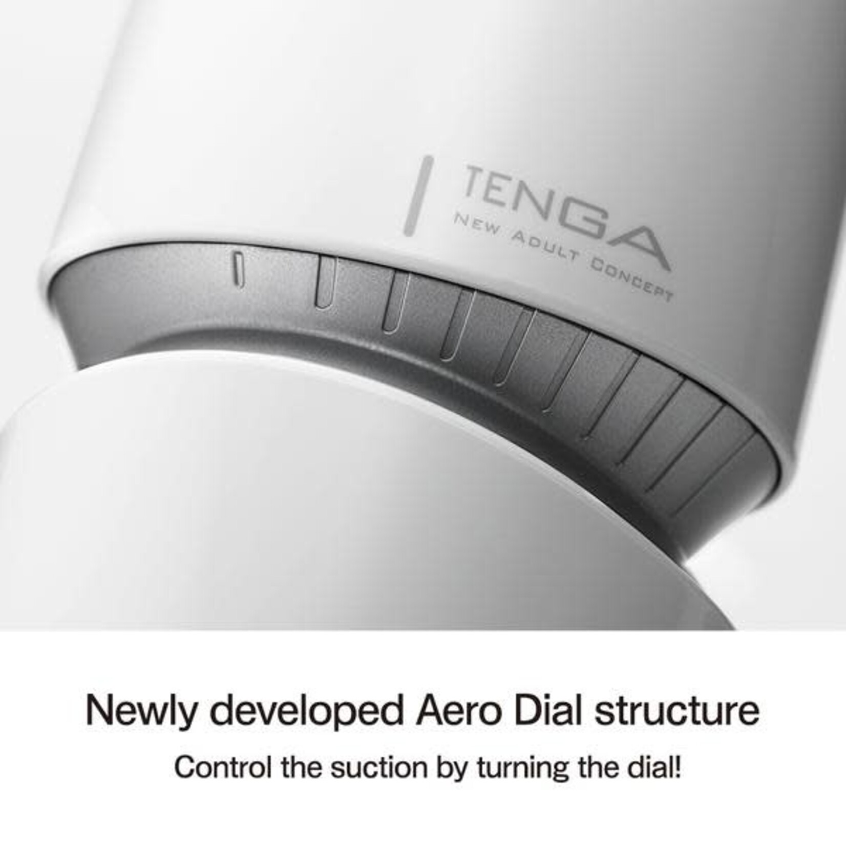 Tenga Tenga Aero Silver Ring