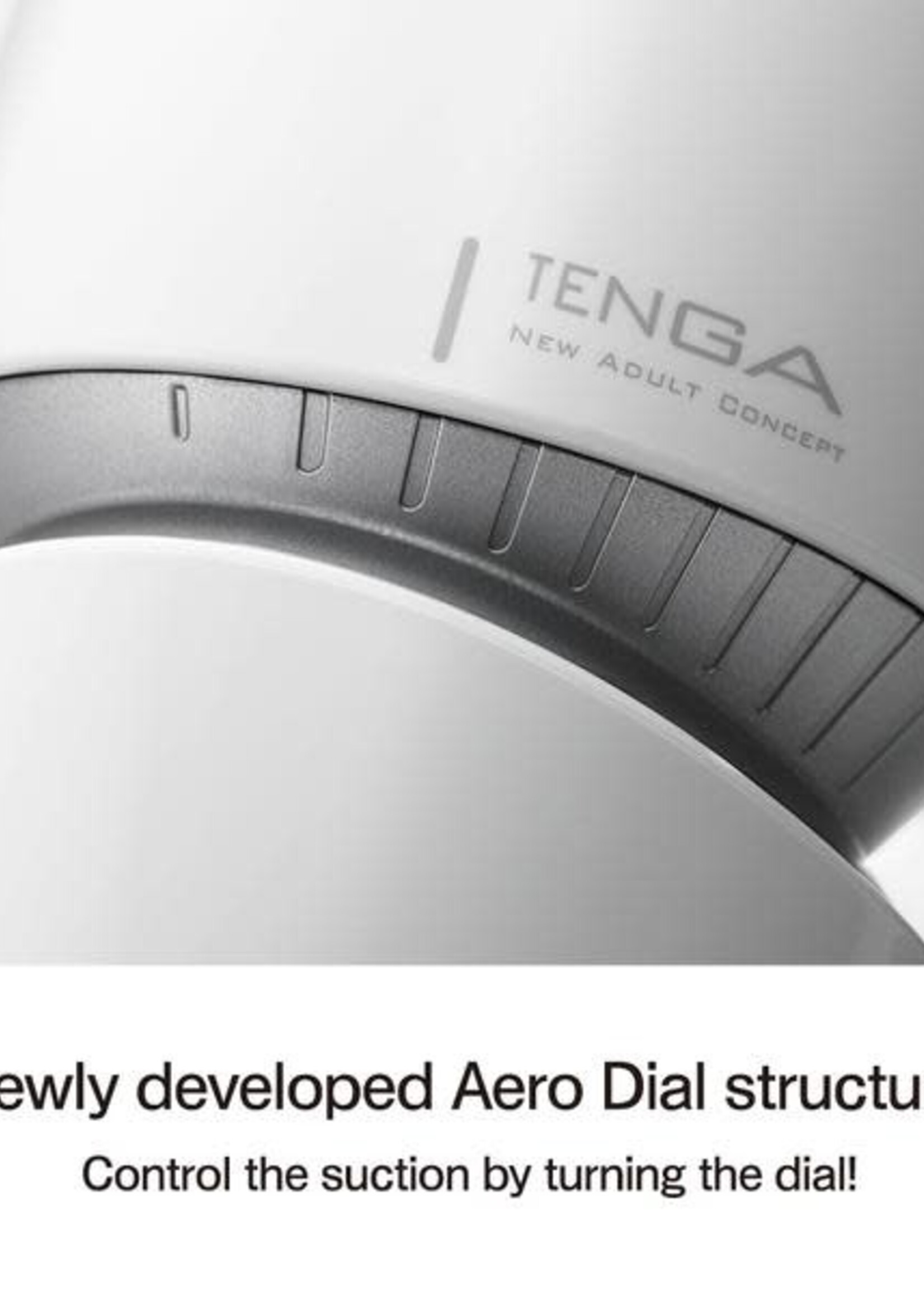 Tenga Tenga Aero Silver Ring
