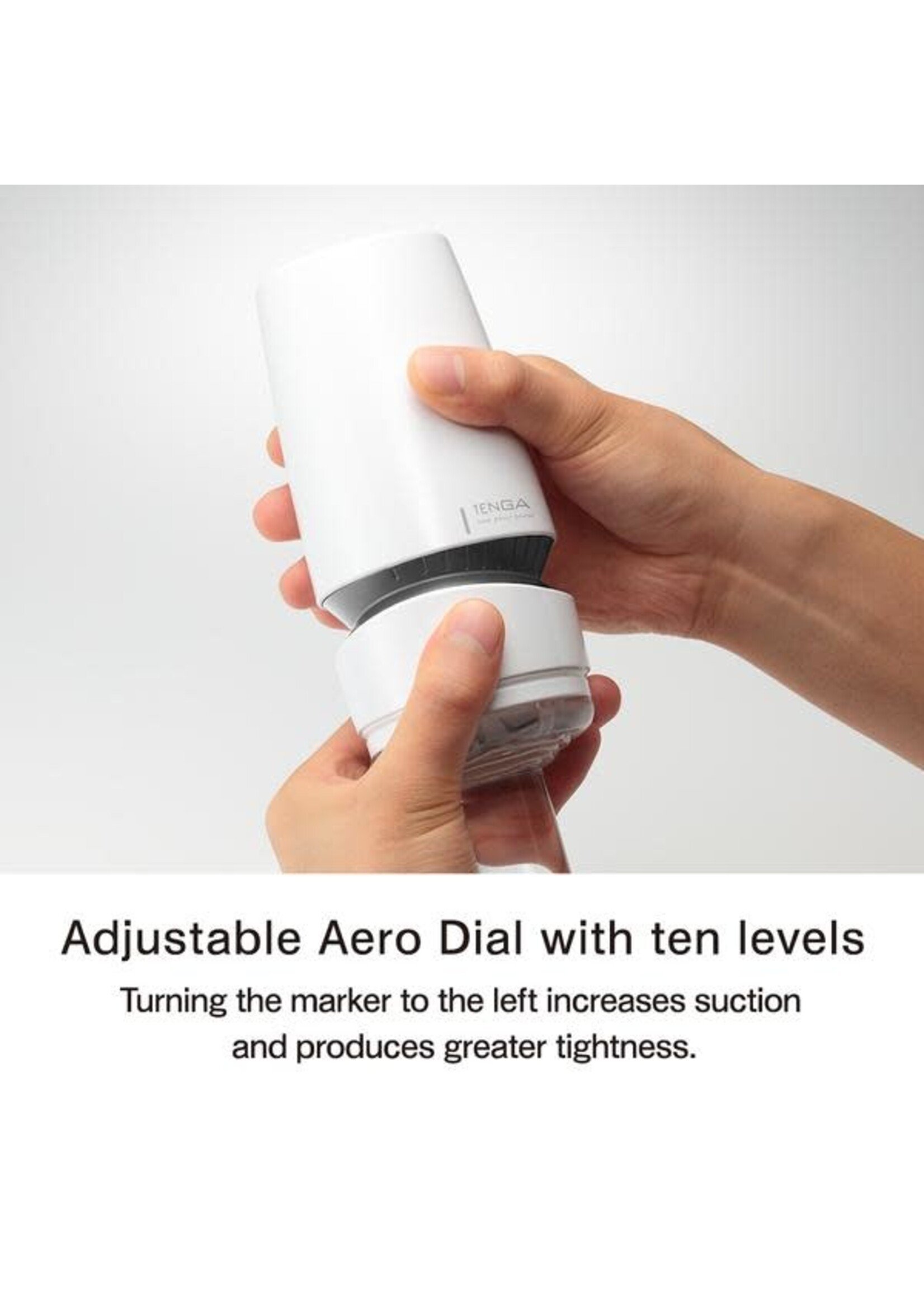 Tenga Tenga Aero Cobalt Ring