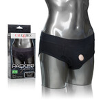 California Exotic Novelties Packer Gear Black Brief Harness 2xl/3xl