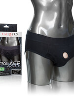 California Exotic Novelties Packer Gear Black Brief Harness 2xl/3xl