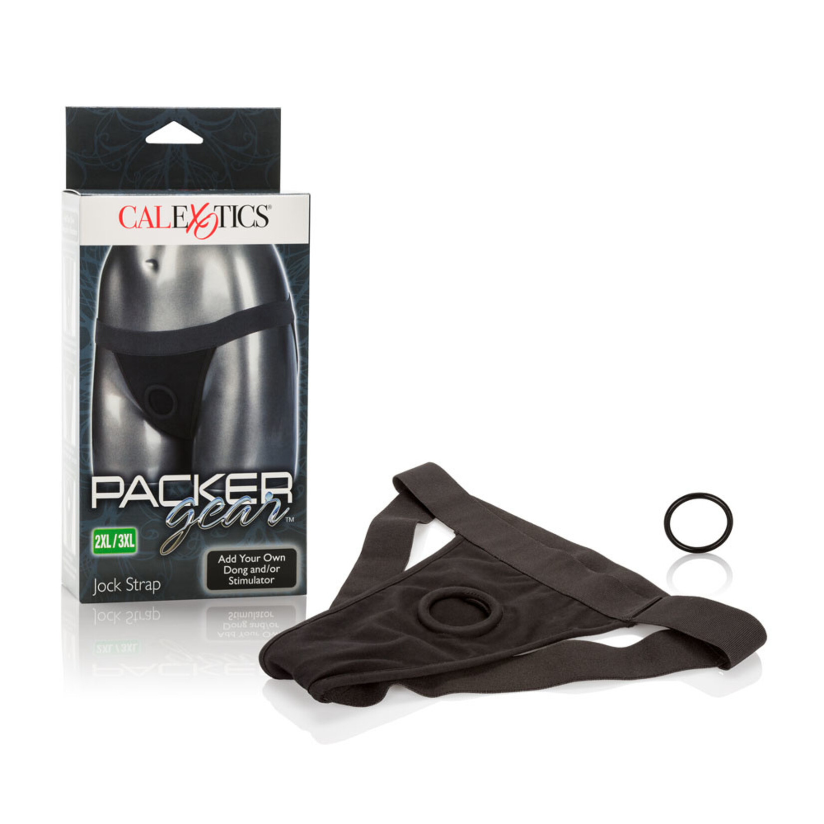 California Exotic Novelties Packer Gear Jock Strap 2xl/3xl