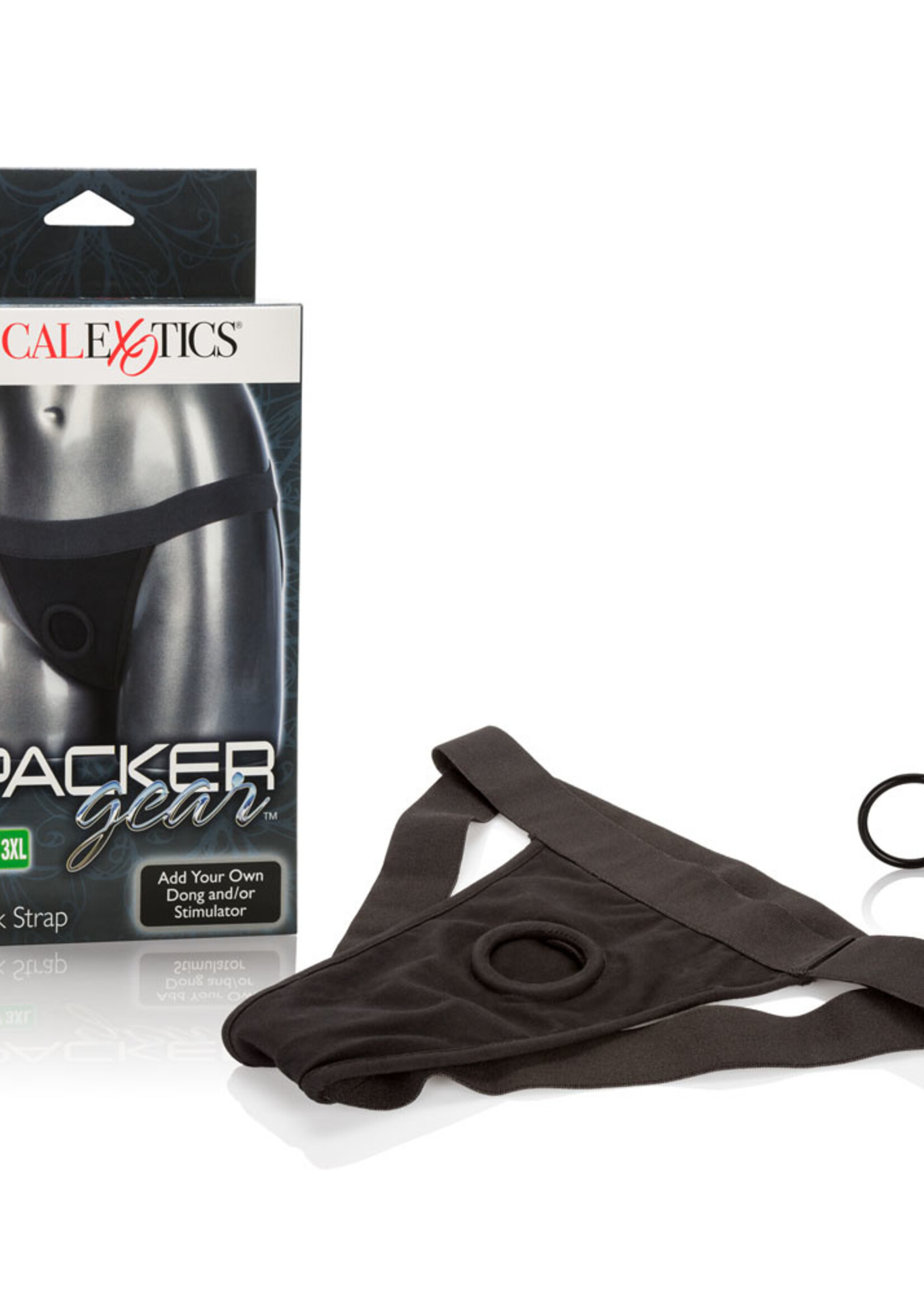 California Exotic Novelties Packer Gear Jock Strap 2xl/3xl