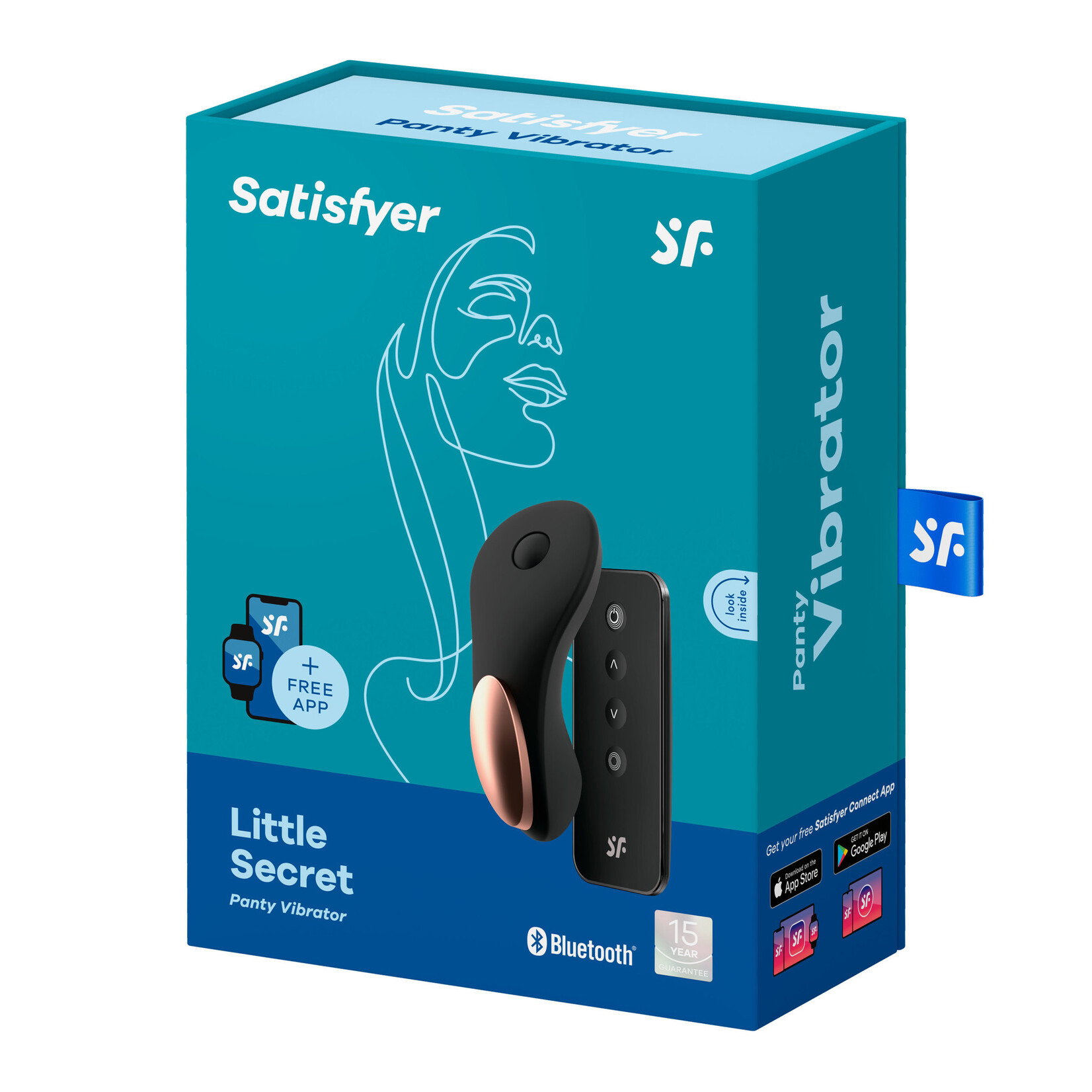 Satisfyer Little Secret - Black