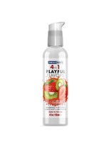 Swiss Navy Swiss Navy 4-in-1 Playful Flavors - Strawberry Kiwi Pleasures - 4 Fl. Oz.