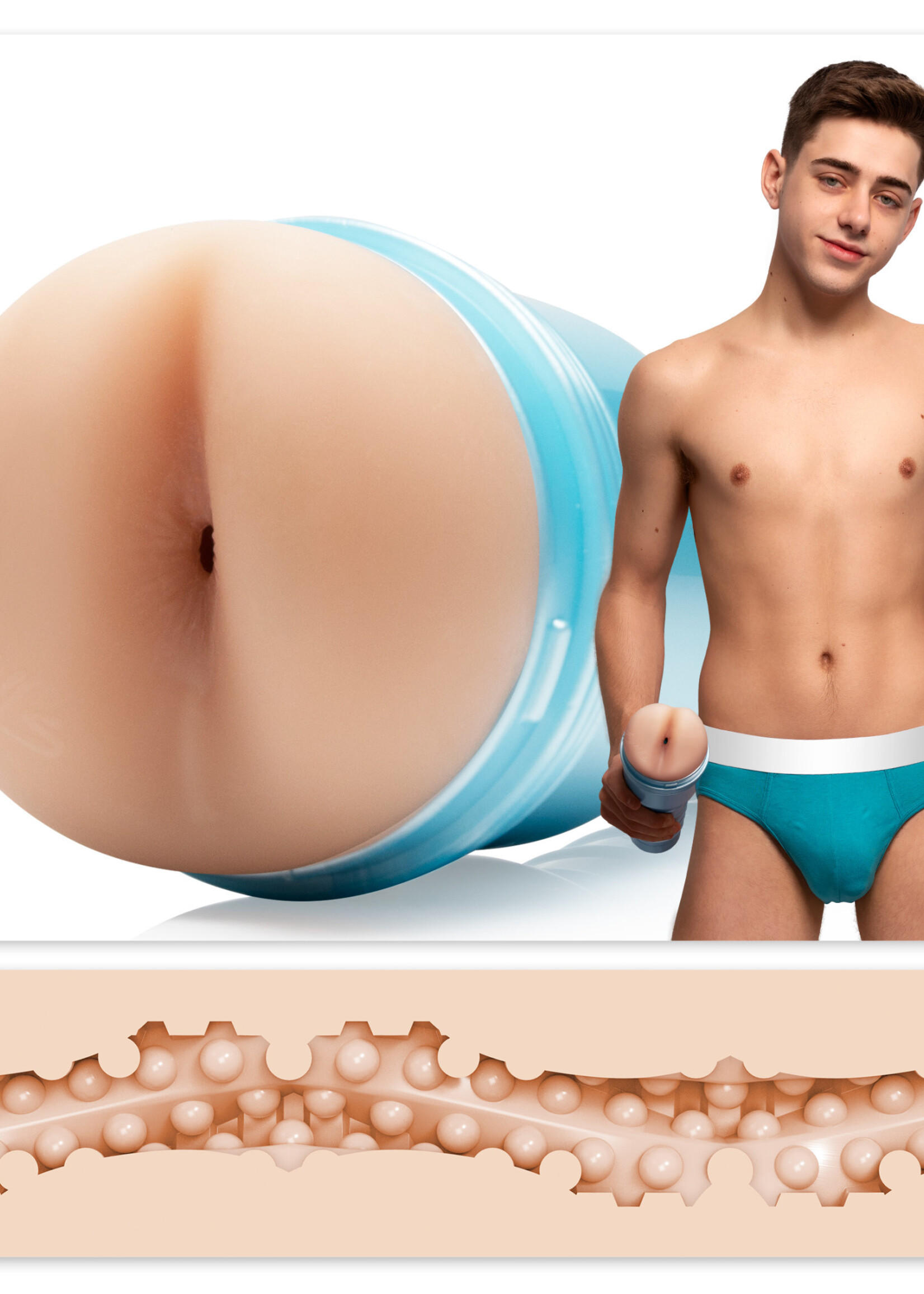 Fleshlight Fleshjack Boys Joey Mills Electric Butt