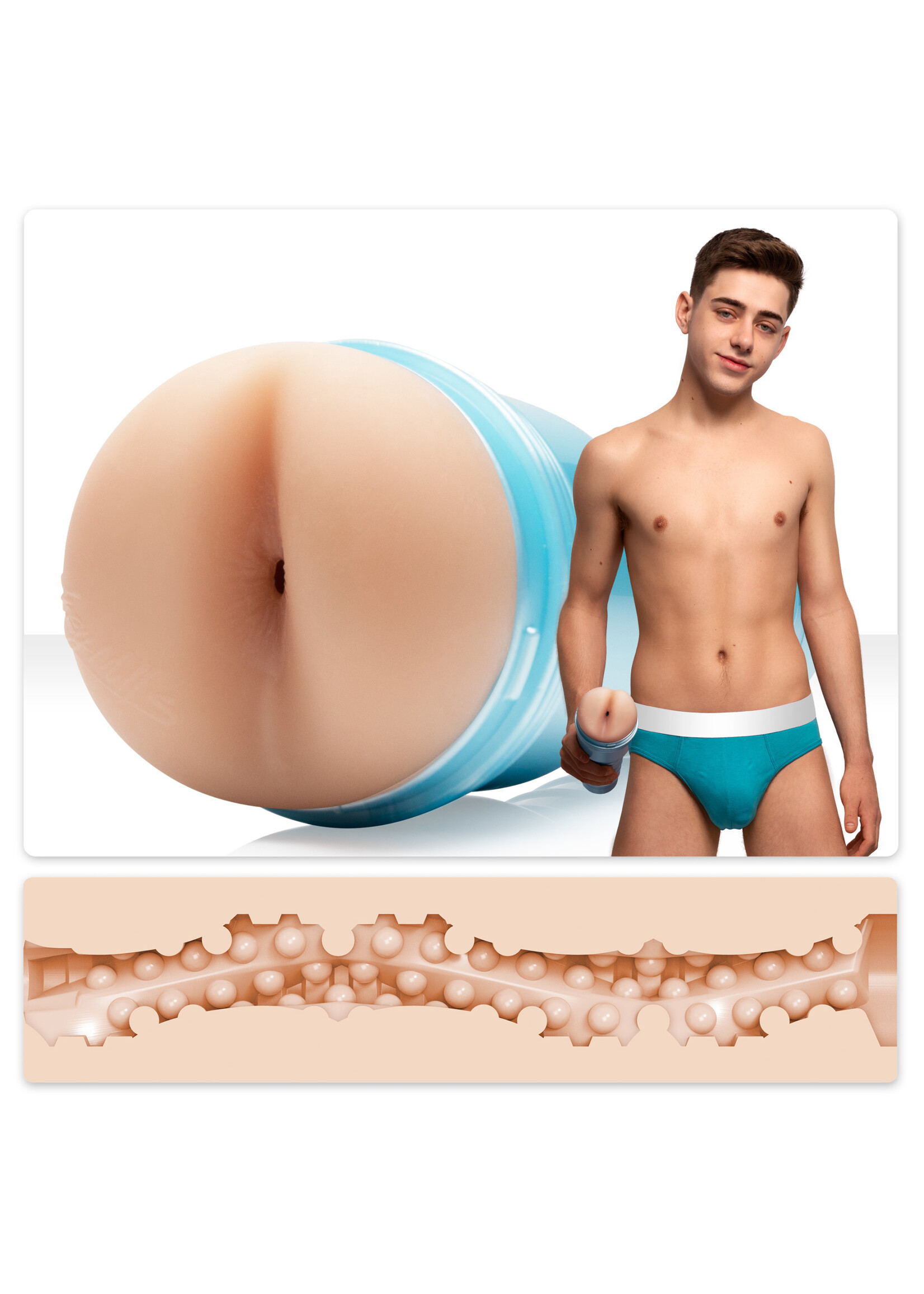 Fleshlight Fleshjack Boys Joey Mills Electric Butt