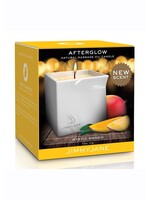JimmyJane Afterglow Natural Massage Oil Candle