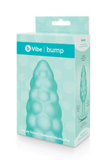 B-Vibe B-Vibe Texture Plug Bump Aqua (Small)