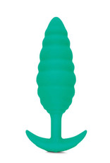 B-Vibe B-Vibe Texture Plug Twist Green (Large)