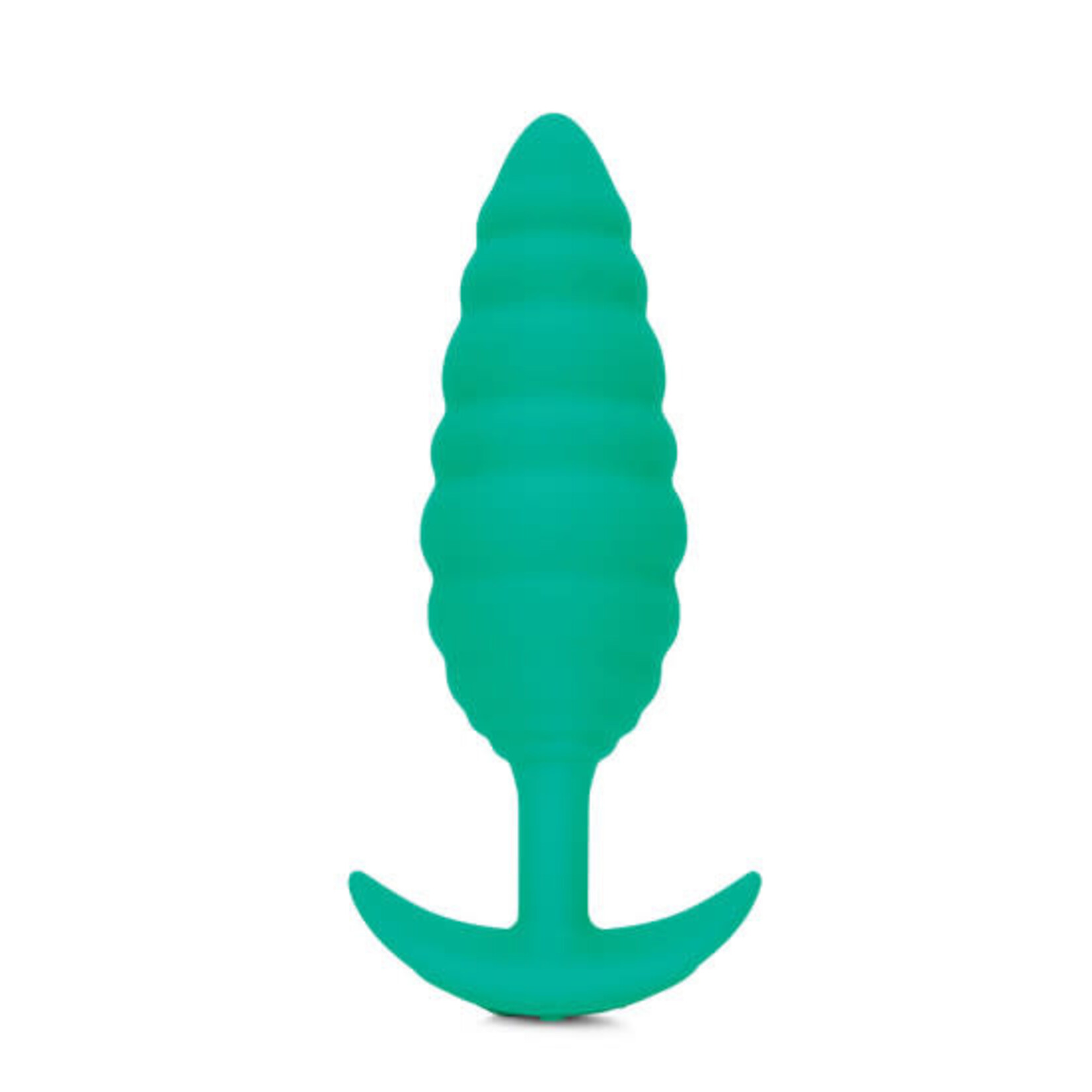 B-Vibe B-Vibe Texture Plug Twist Green (Large)