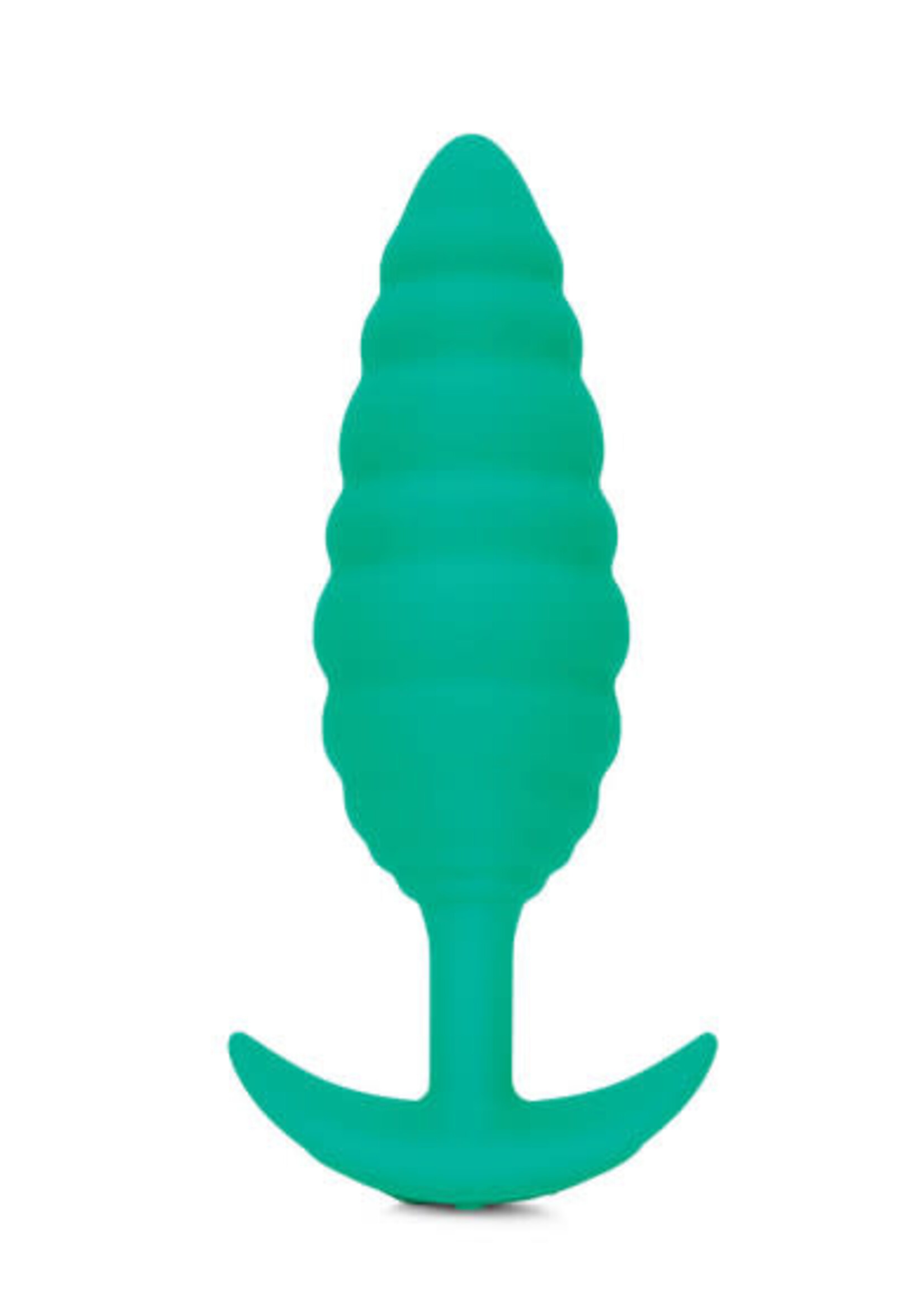 B-Vibe B-Vibe Texture Plug Twist Green (Large)