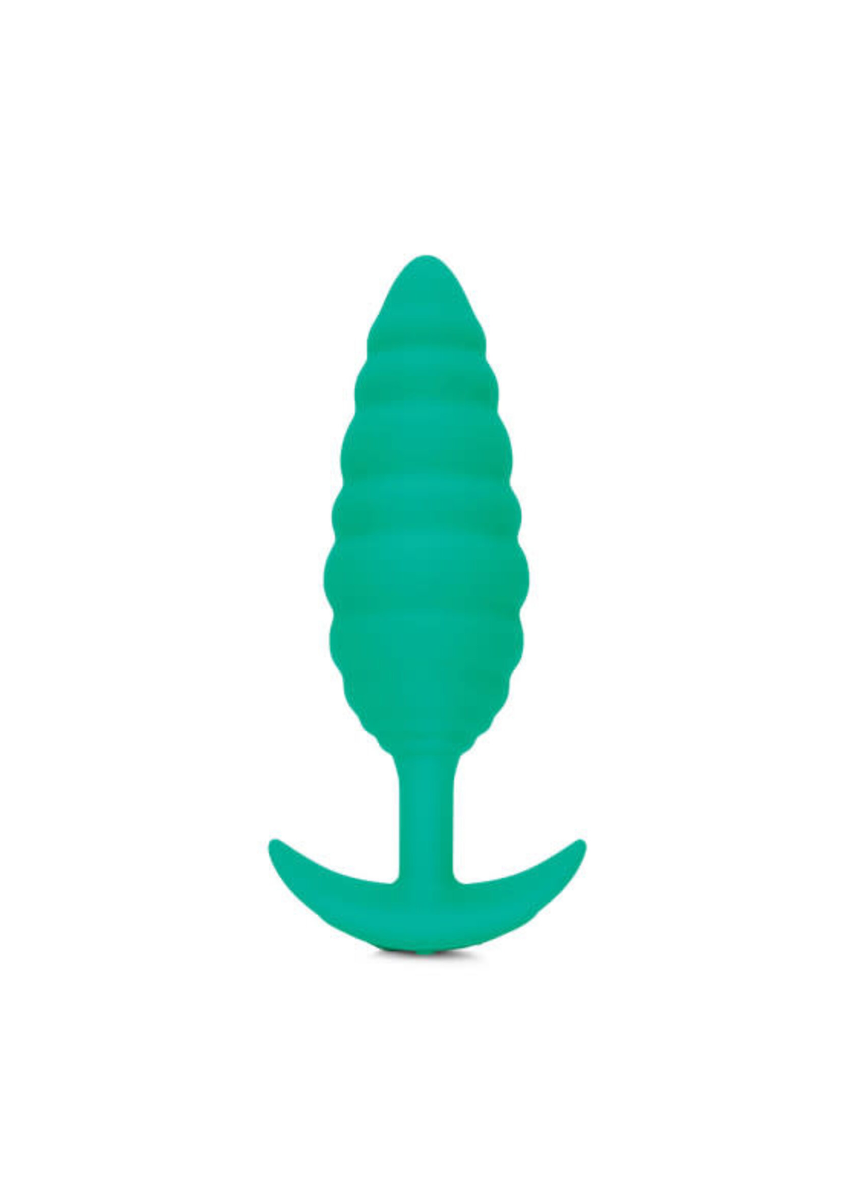 B-Vibe B-Vibe Texture Plug Twist Green (Large)