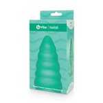 B-Vibe B-Vibe Texture Plug Twist Green (Large)