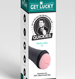 Voodoo Get Lucky Quickies Swallow It Male Masturbator