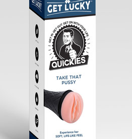 Voodoo Get Lucky Quickies Take That Pussy Male Masturbator