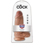 Pipedream King Cock Chubby - Tan