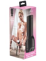KIIROO Kiiroo Feel Natalia Star Stroker Interactive Pussy Masturbator - Black/Vanilla