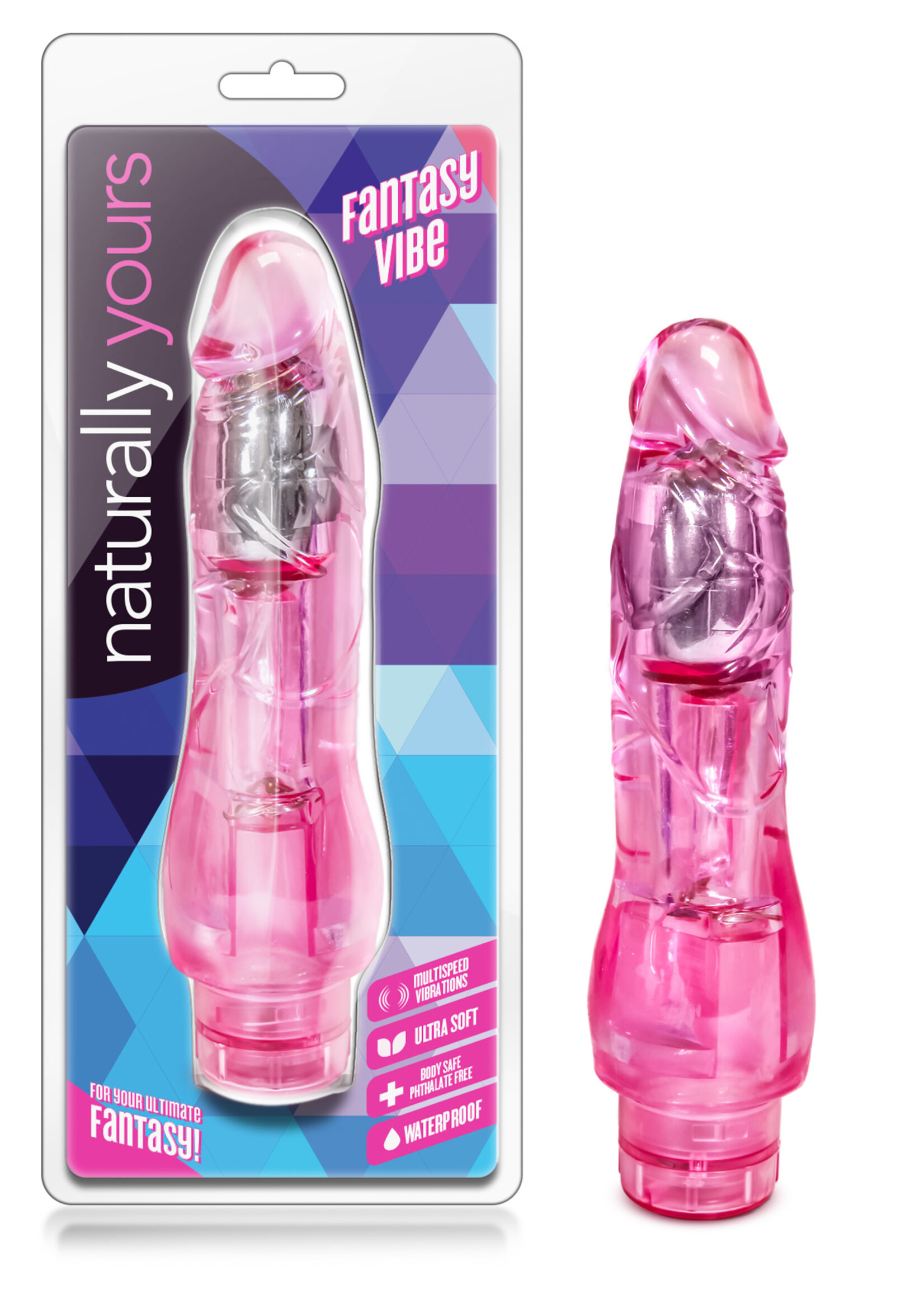 Blush Novelties Naturally Yours Fantasy Vibe