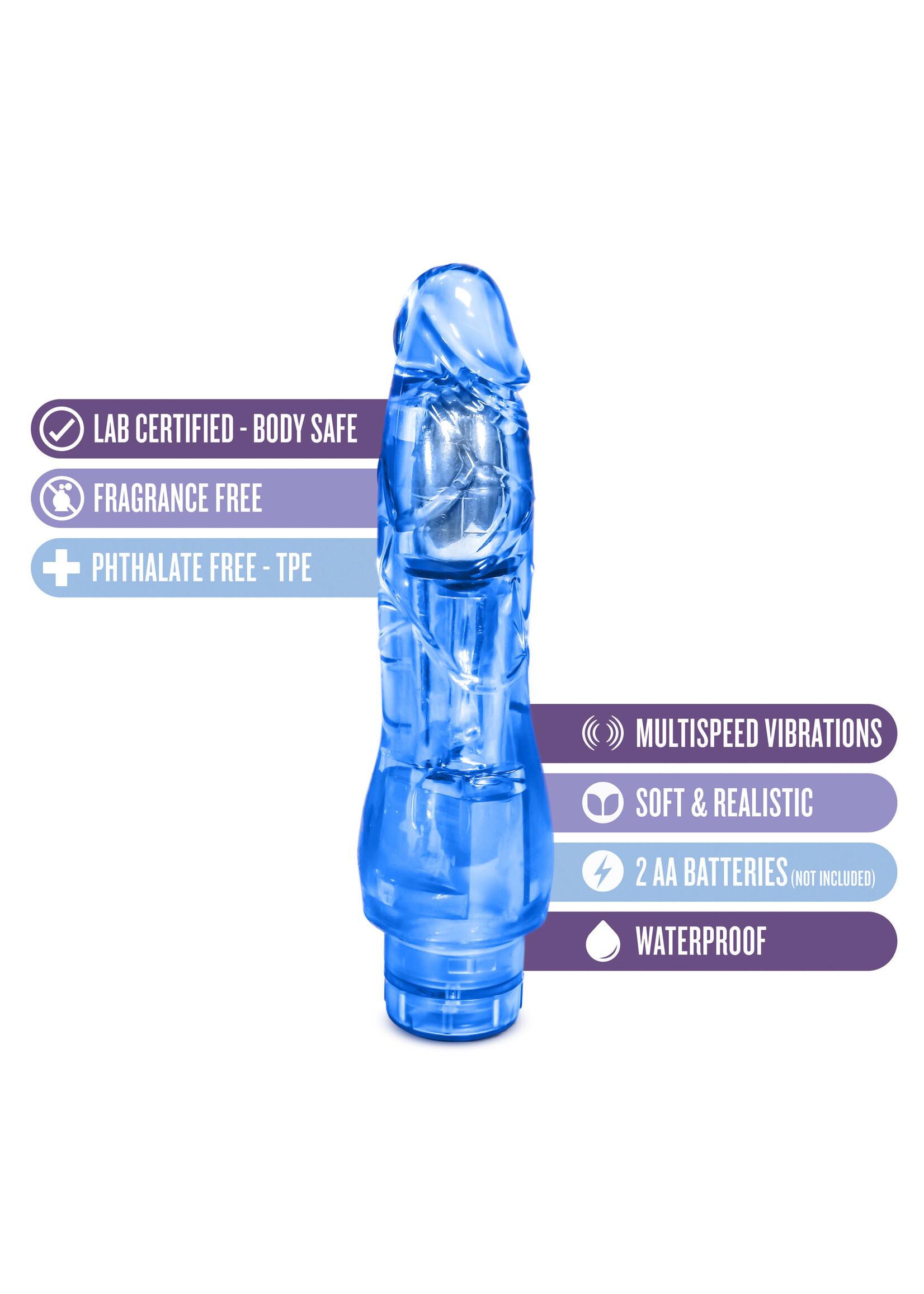 Blush Novelties Naturally Yours Fantasy Vibe