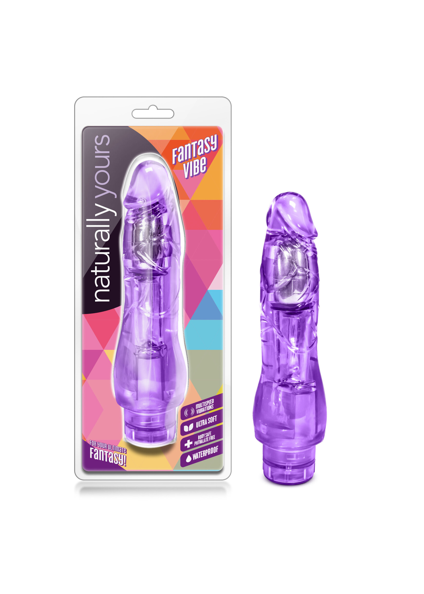 Blush Novelties Naturally Yours Fantasy Vibe