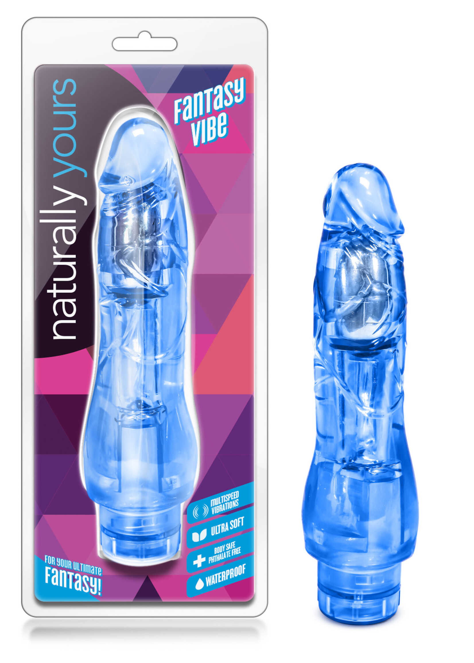 Blush Novelties Naturally Yours Fantasy Vibe