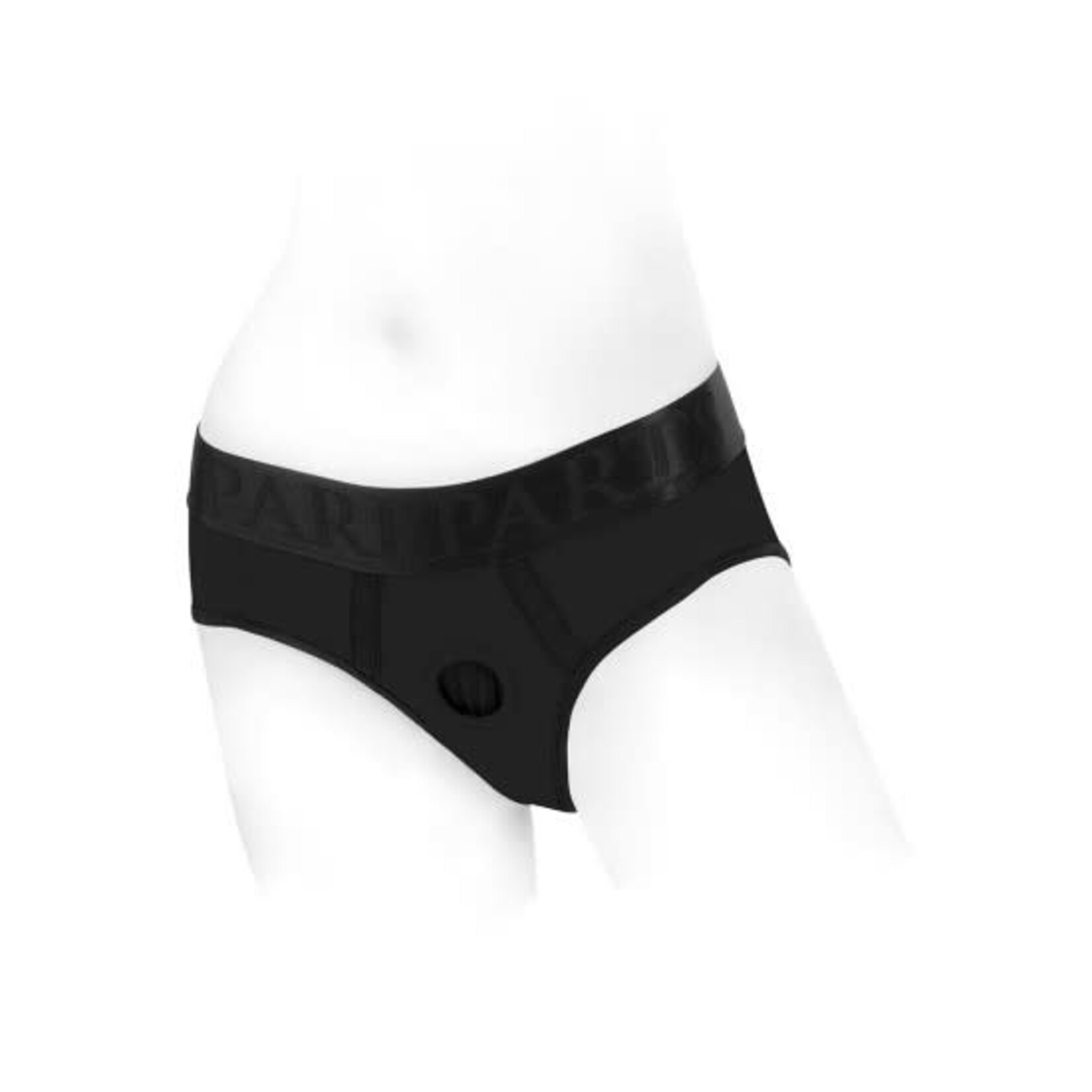 SpareParts SpareParts Tomboi Harness Black/Black Nylon - 5X