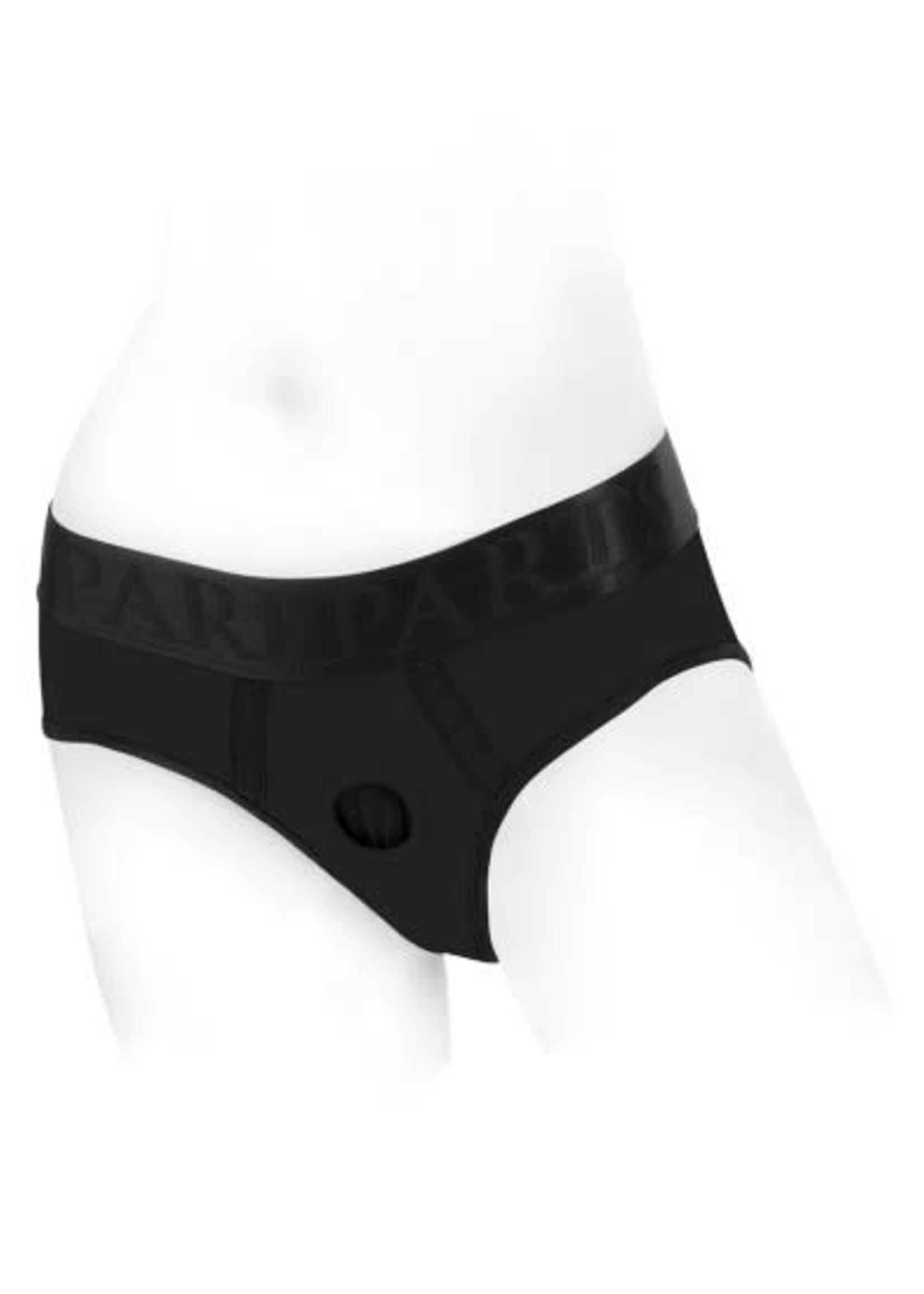 SpareParts SpareParts Tomboi Harness Black/Black Nylon - 5X