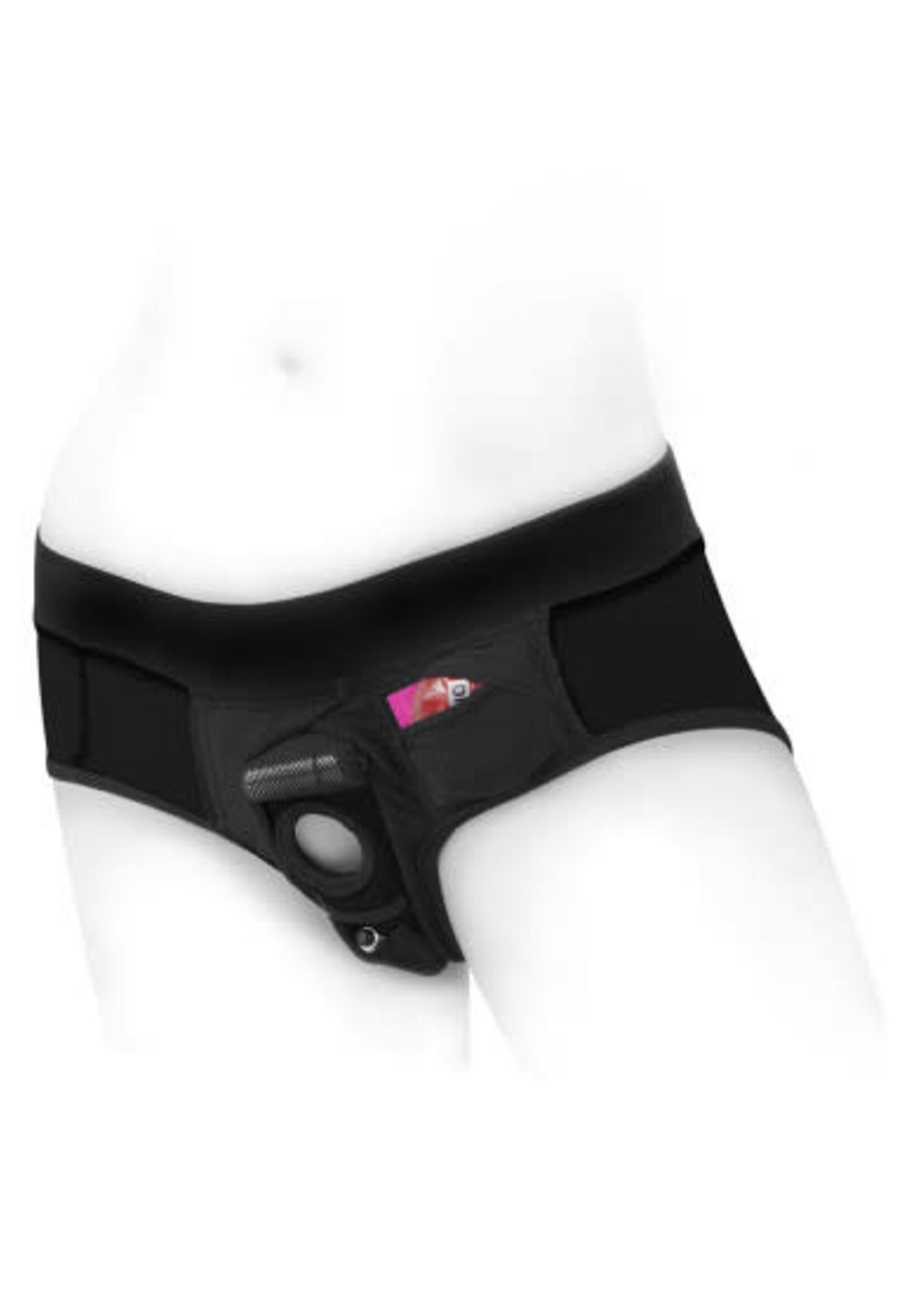 SpareParts SpareParts Tomboi Harness Black/Black Nylon - 5X