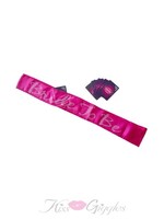 Kheper Games Dare Me! Bride-to-Be Sash