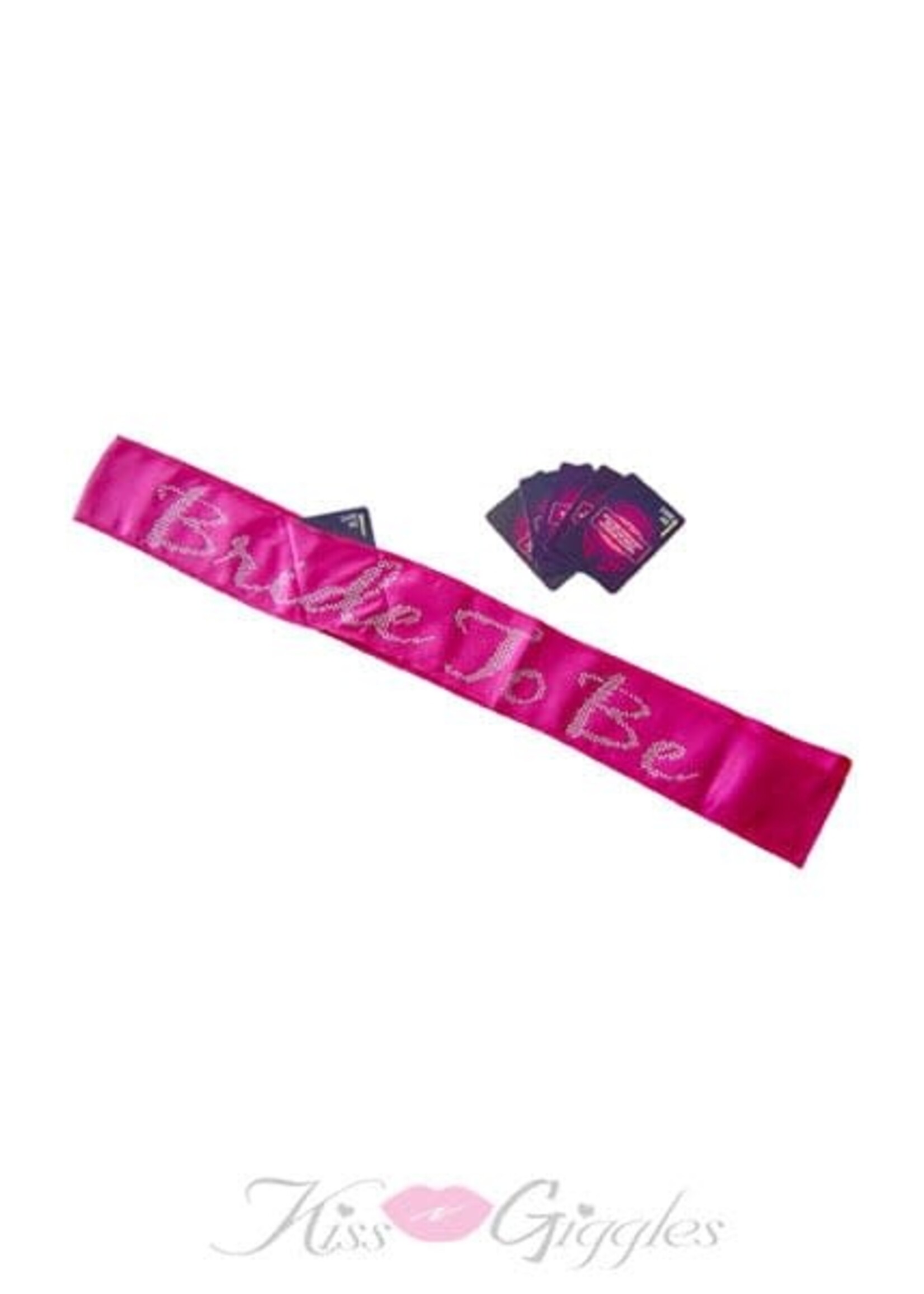 Kheper Games Dare Me! Bride-to-Be Sash