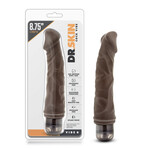 Blush Novelties Dr. Skin Vibe 6 - Chocolate